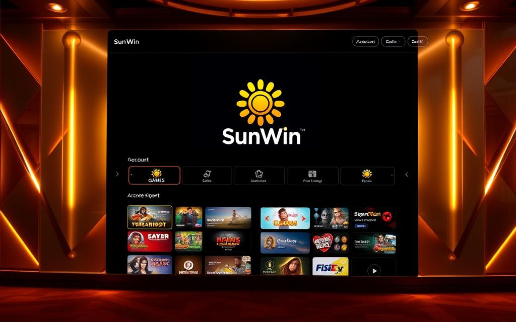 Giao diện Sunwin Giao diện Sunwin