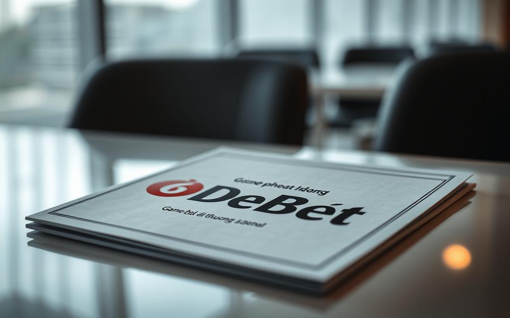 Giấy phép hoạt động DeBet